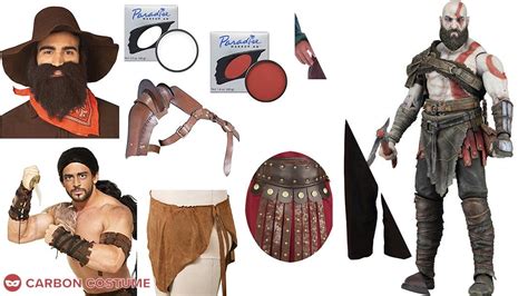 Kratos from God of War Costume Guide for Cosplay & Halloween