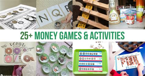 25+ Money Games and Activities for Elementary Students