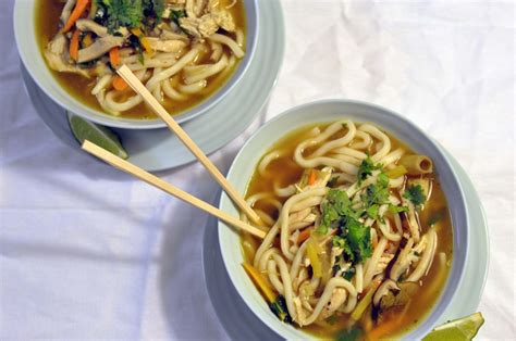 Lemongrass Chicken Noodle Soup Lark And Linen