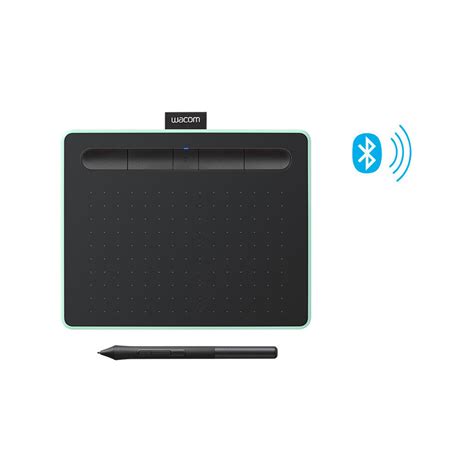 Wacom Intuos Pen Small with Bluetooth รน CTL 4100WL E0 CX Pistachio