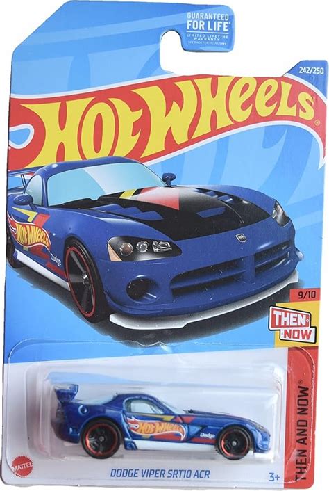 Amazon Hot Wheels Dodge Viper SRT10 ACR Industrial Scientific
