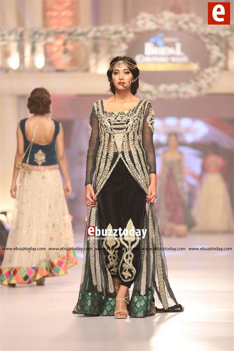 Tabassum Mughal Collection At Telenor Bridal Couture Week 2015