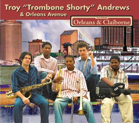 Trombone Shorty Orleans Avenue Concerts Live Tour Dates