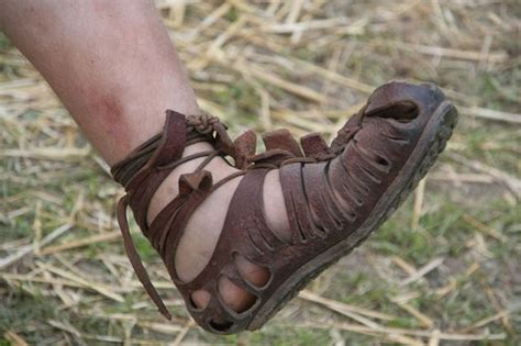 Ancient Shoe Discovery Shows High Fashion Sense Of Roman Footwear The