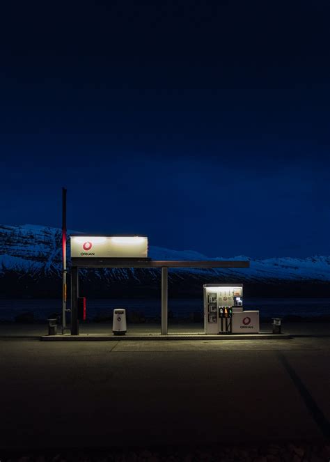 Aesthetic Gas Station Wallpapers Wallpaper Cave