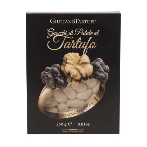 Gnocchi Di Patate Al Tartufo Giuliano Tartufi Gr