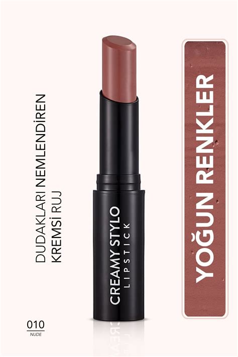 Flormar Semi Gloss Stick Lipstick Creamy Stylo Lipstick 010 Nude NATUL NB 481 Fiyatı
