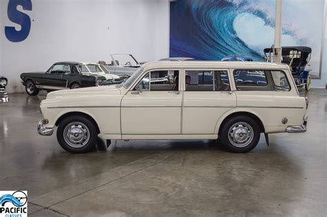 1966 Volvo 122 Wagon - Pacific Classics