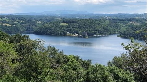 Cantal Pourquoi Le Niveau De L Eau Du Barrage De Bort Les Orgues Est