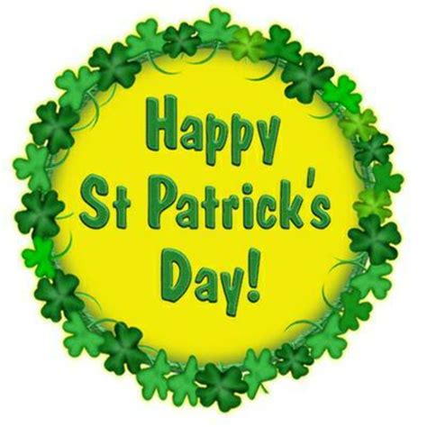 Download High Quality st patricks day clipart happy Transparent PNG ...