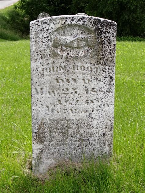 John J Hoots Find A Grave Memorial