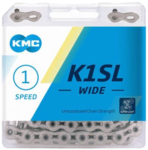 Kmc K Sl Wide Single Speed Chain Chain Singlespeed Bike Discount