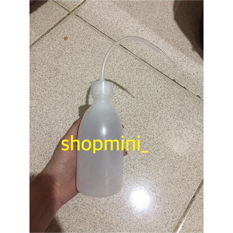 Jual Botol Semprot Laboratorium 250 Ml Botol Cuci Lab 250ml