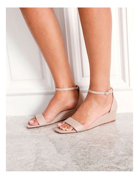 Collection Ebony Sandal In Nude MYER