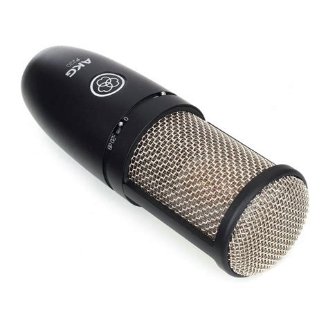 میکروفون استودیویی و حرفه ای کاندنسر ارزان AKG مدل P220 در ایران صوت
