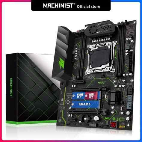 Buy Machinist Kit X99 Motherboard Set With Xeon E5 2670 V3 CPU And DDR4