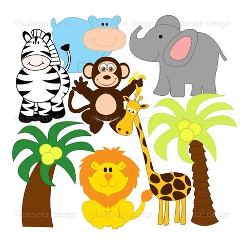 Free Jungle Animals Clipart, Download Free Jungle Animals Clipart png ...