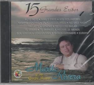 Amazon Marito Rivera Y Su Grupo Bravo 15 Grandes Exitos CDs Y