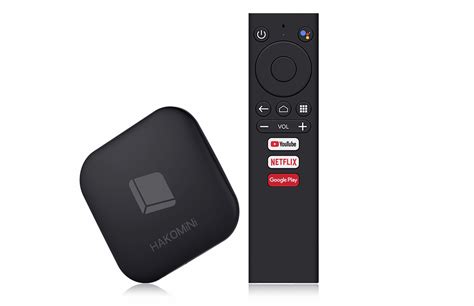 HAKO Mini is a Google & Netflix Certified Android TV 10 Streaming Dongle