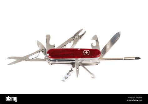 Victorinox Swiss Army Knives Cut Out Stock Images And Pictures Alamy