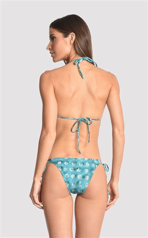 Aqua String Halter Bikini Lenny Niemeyer Europe