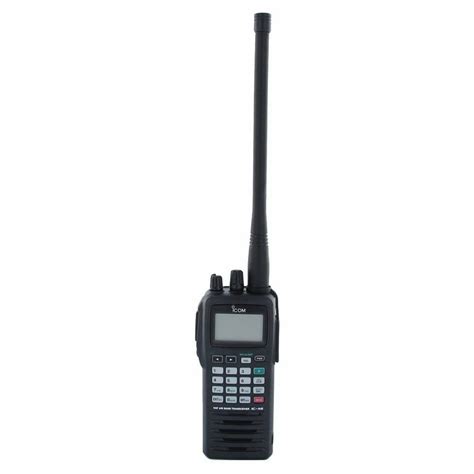 Icom Ic A Air Band Two Way Radio At Rs Piece Air Band