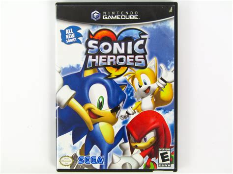 Sonic Heroes (Nintendo Gamecube) – RetroMTL