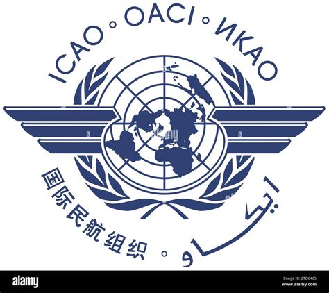 Organisation De L Aviation Civile Icao Internationale Banque D Images