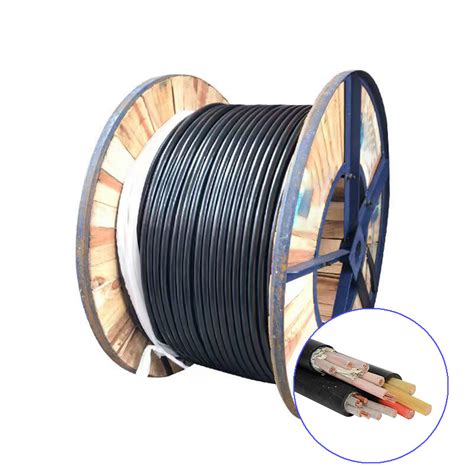 Hot Selling Cross Linked Polyethylene Insulated Power Cable Copper Aluminum Power Cable China