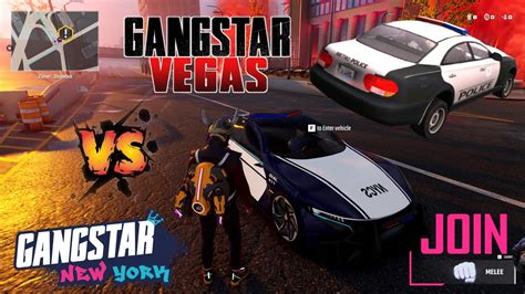 Gangstar New York Vs Gangstar Vegas Police Car Comparison Gangstar