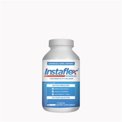 Instaflex Advanced Joint Support Capsules, 14 ct - Kroger