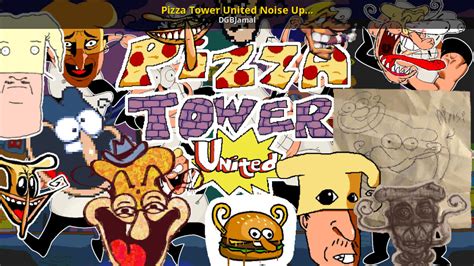 Pizza Tower United Noise Update Pizza Tower Mods