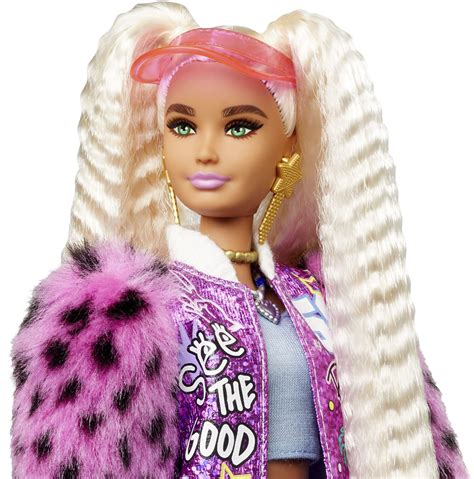 Best Buy Barbie Extra Doll Blonde With Pigtails GYJ77