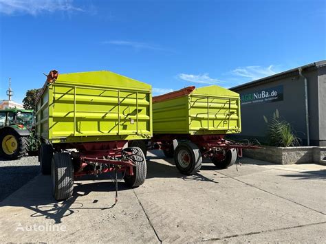 CONOW HW 110 Platform Trailer For Sale Germany Prenzlau VD36710