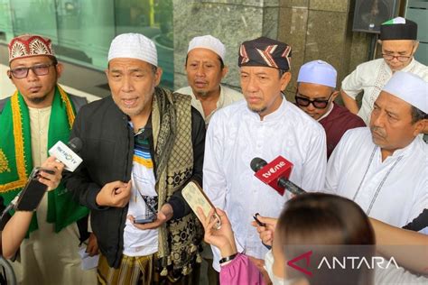 Tiga Ormas Islam Beri Pernyataan Sikap Dukung MK Beri Putusan Adil