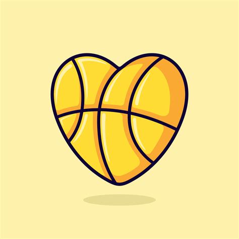 Basketball Heart Vector Art, Icons, and Graphics for Free Download