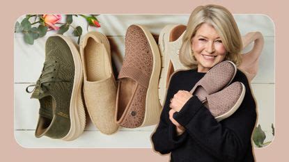 Martha Stewart's Spring Collection with Skechers | Marie Claire