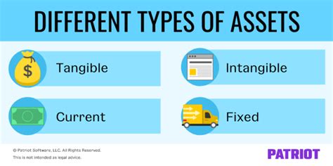 What Are Assets Definition Types And More