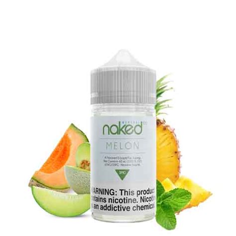 Naked Melon Menthol Ml Golden Vape Riyadh