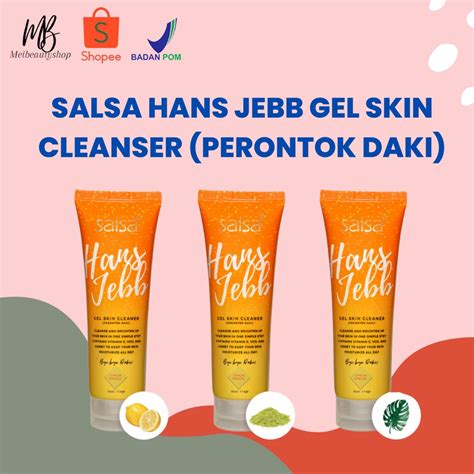 Jual SALSA Hans Jebb Peeling Gel Perontok Daki Dan Ketiak Hitam