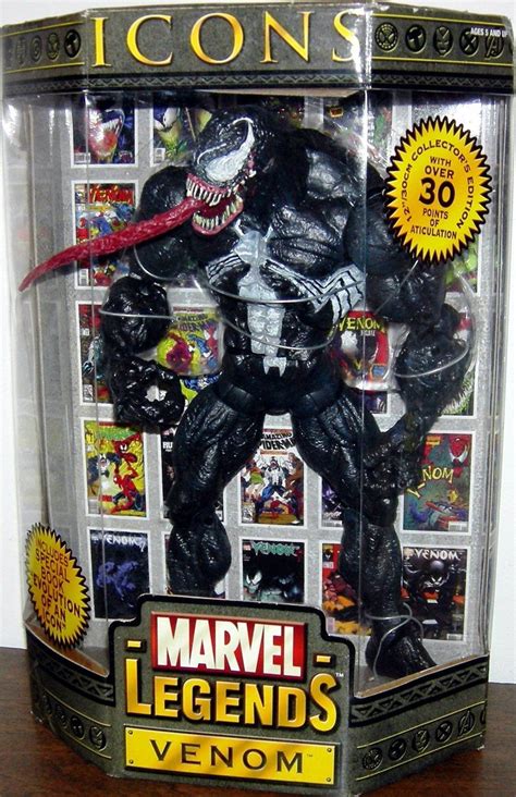 Toy Biz Marvel Legends Icons 12 Inch Series 2 Venom Action Figure