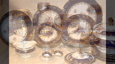 Посуда из Богемм - YouTube