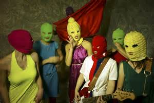 Officially A Yuppie Pussy Riot Are Free