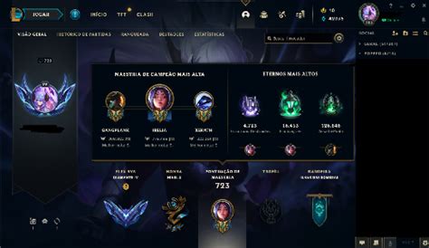 Conta De Lol Valorant Diamante League Of Legends Contas Ggmax