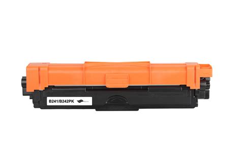 Compatible Brother TN 241BK TN 242BK Black Toner Cartridge