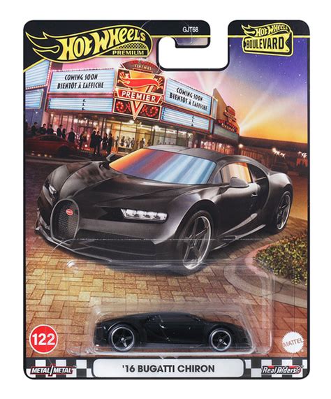 Машинка Mattel Hot Wheels GJT Bugatti Chiron купить на OZON по низкой цене
