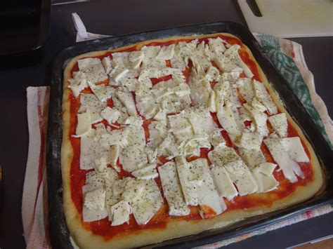 Pizza Margherita In Teglia Appunti Di Cucina