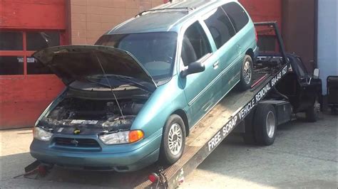 Ford Windstar No Oil Youtube