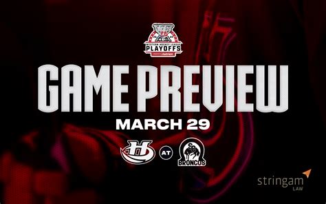 PLAYOFF GAME DAY: Hurricanes Open 2024 WHL Playoffs in Swift Current in