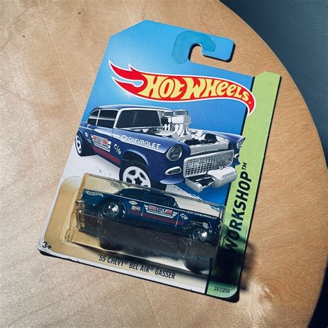 風火輪 HOT WHEELS CHEVY BEL AIR GASSER 非回力車 火柴盒 小汽車 金屬 肌肉車 美 蝦皮購物